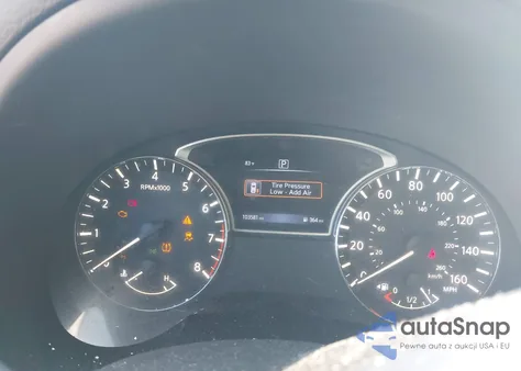 2016 Nissan Altima 2.5 S from USA, damaged, VIN 1N4AL3AP4GC156128